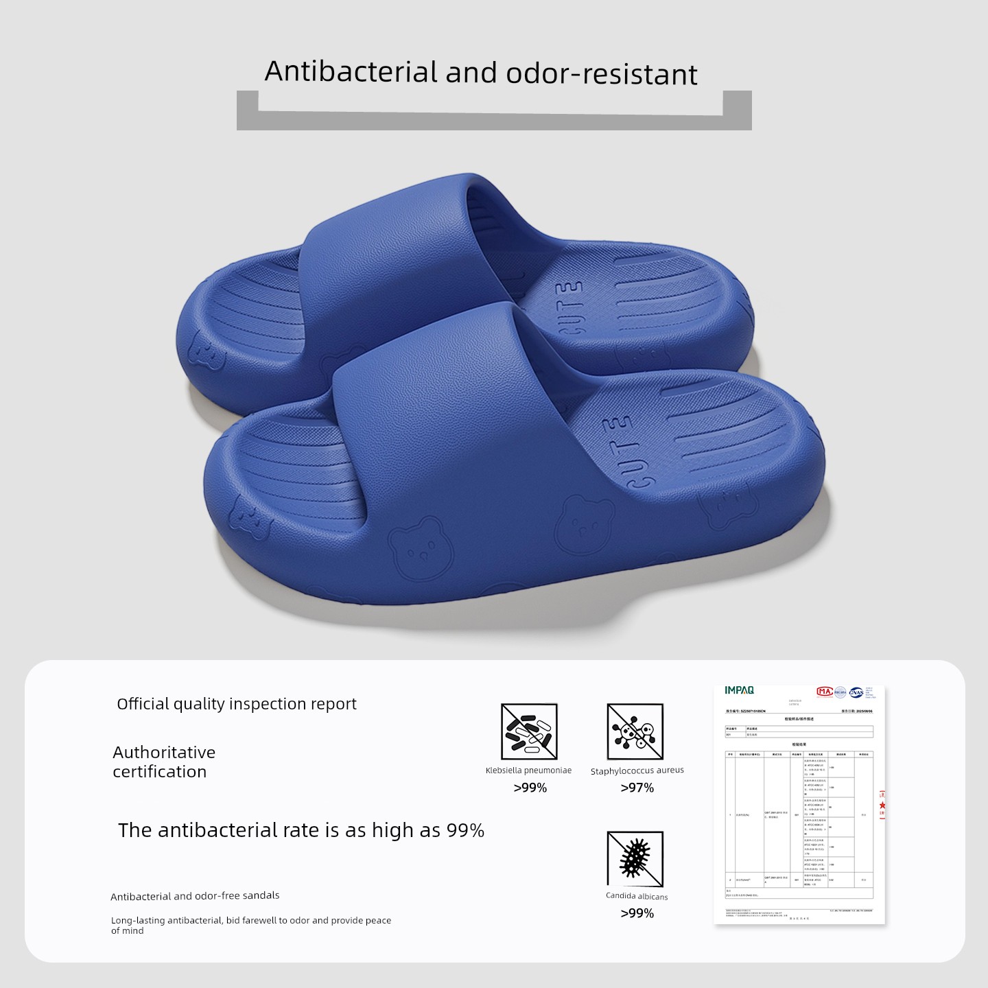 2026 New Model Children's Slippers for Girls, Summer Indoor Home Bathroom Non-Slip Eva Soft-Soled Sandals for Boys — 8