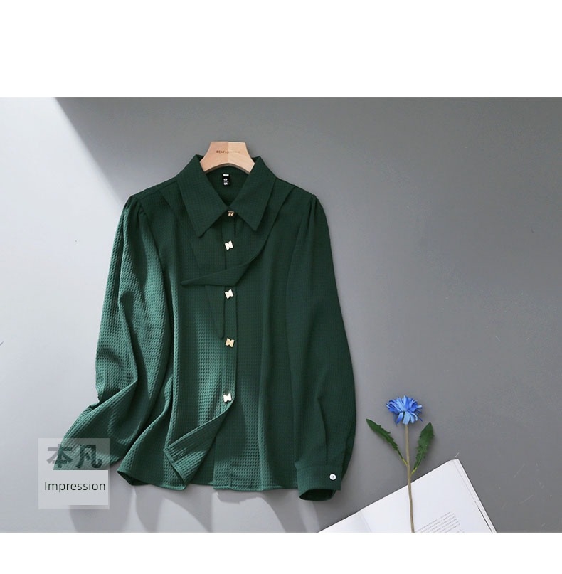 green Versatile occupation commute unique jacket shirt
