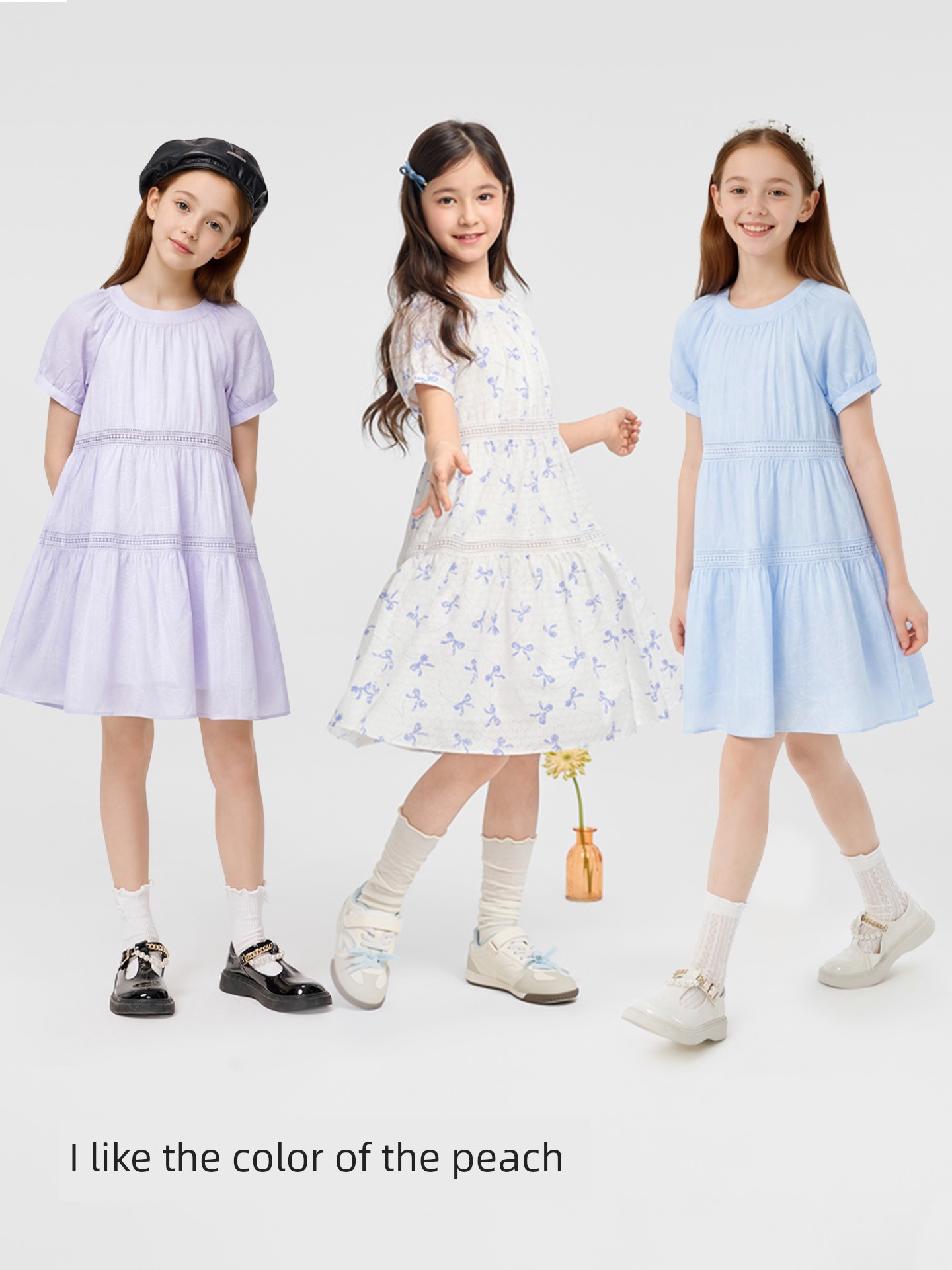[Same Style in Shopping Malls] Balabala Kidsren's Clothing Girls' Skirts Kidsren's Dresses 2026 New Summer Princess Dresses — 2