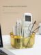 Onion, Ginger and Garlic Storage Basket Multi-function Kitchen Supplies Household Wall-mounted Punch-free Artifact Seasoning Storage Rack Hanging Basket