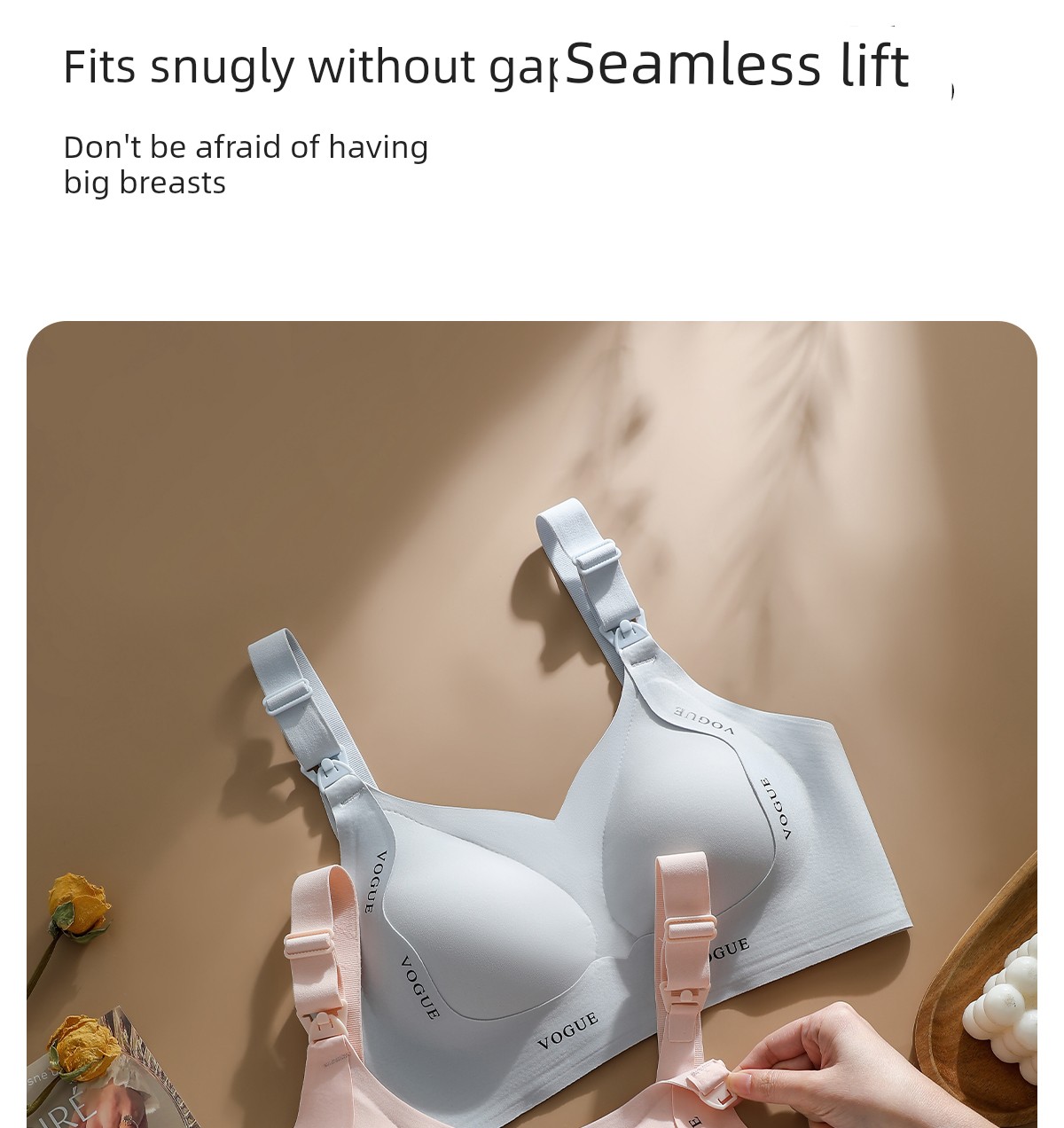 Urban Beauty Anti-Gravity Maternity Nursing Bra, Special for Pregnancy and Postpartum, Push-Up Anti-Sagging Nursing Bra, Large Size — 13