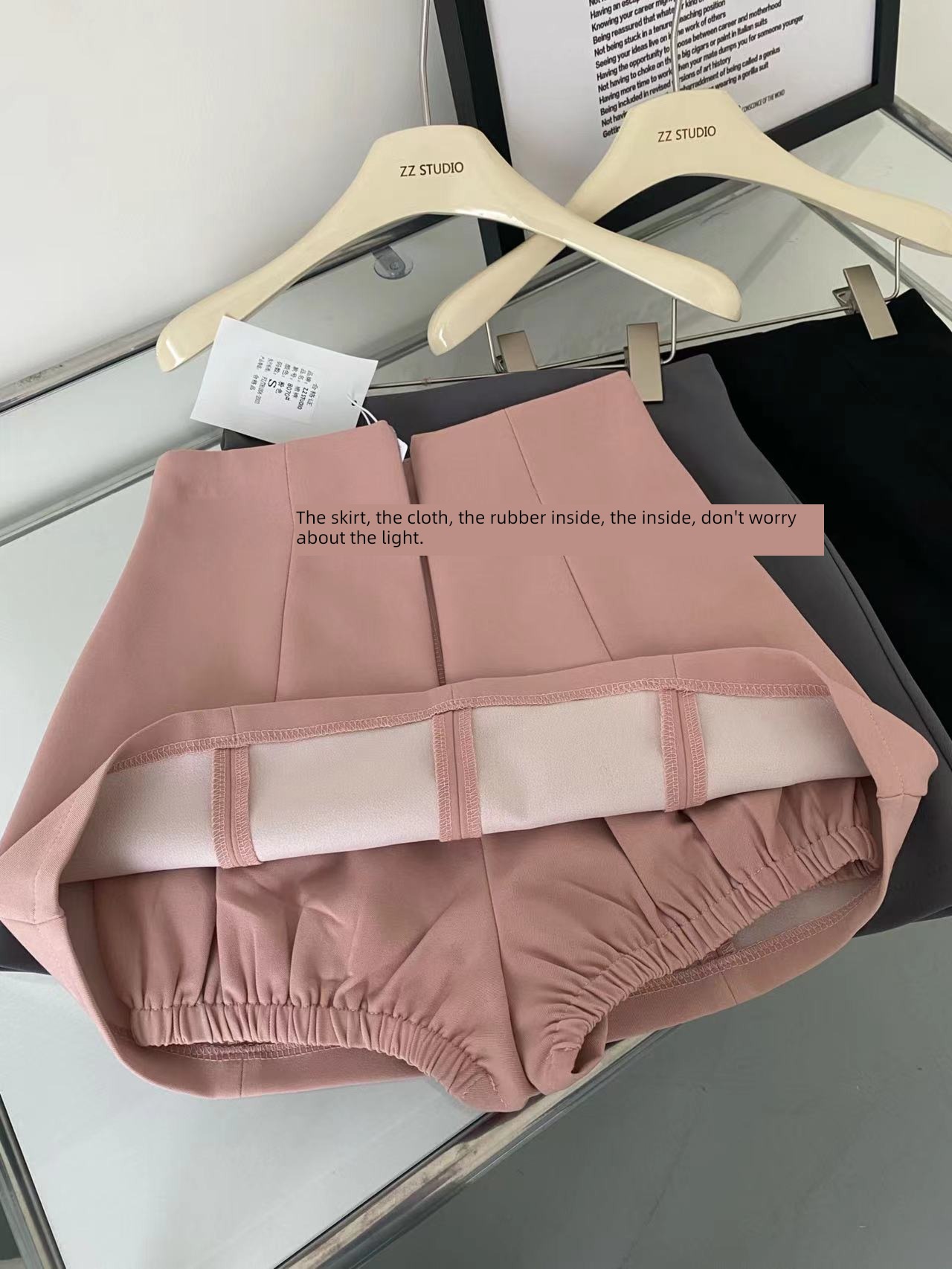 earnest Sweetheart Jenny Super whine Versatile Show thin Short skirt pants