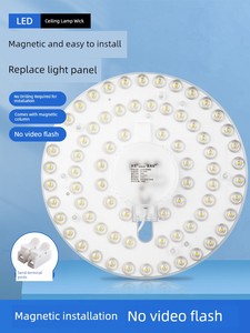 New Arrival Energy-Saving Super Bright Led For Home Bedroom Living Room Full Spectrum Magnetic Remote Control Ceiling La