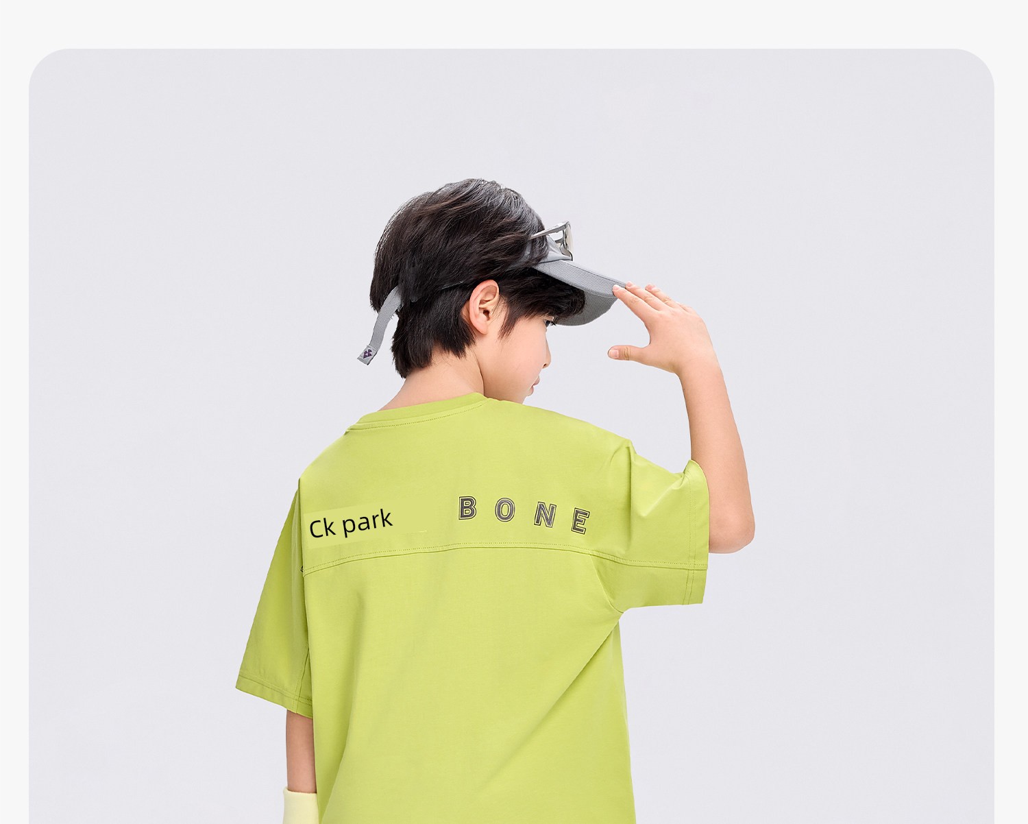Zuoxi Children's Clothing Boys' Short-Sleeve T-Shirt Children's Cool Summer Wear 2026 New Model Boys' Large Children's Class a Antibacterial Top Trendy — 55