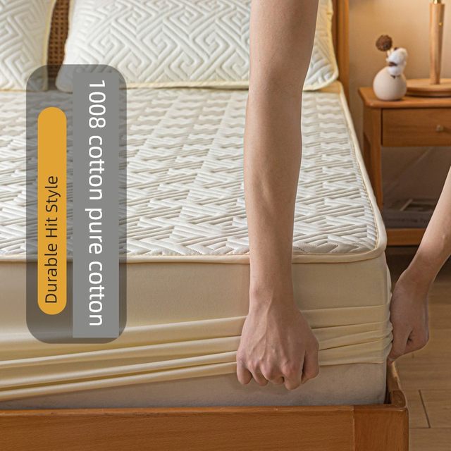 Class A mother and baby grade cotton mattress protective cover waterproof wet cover bed cover sheet full dust cover