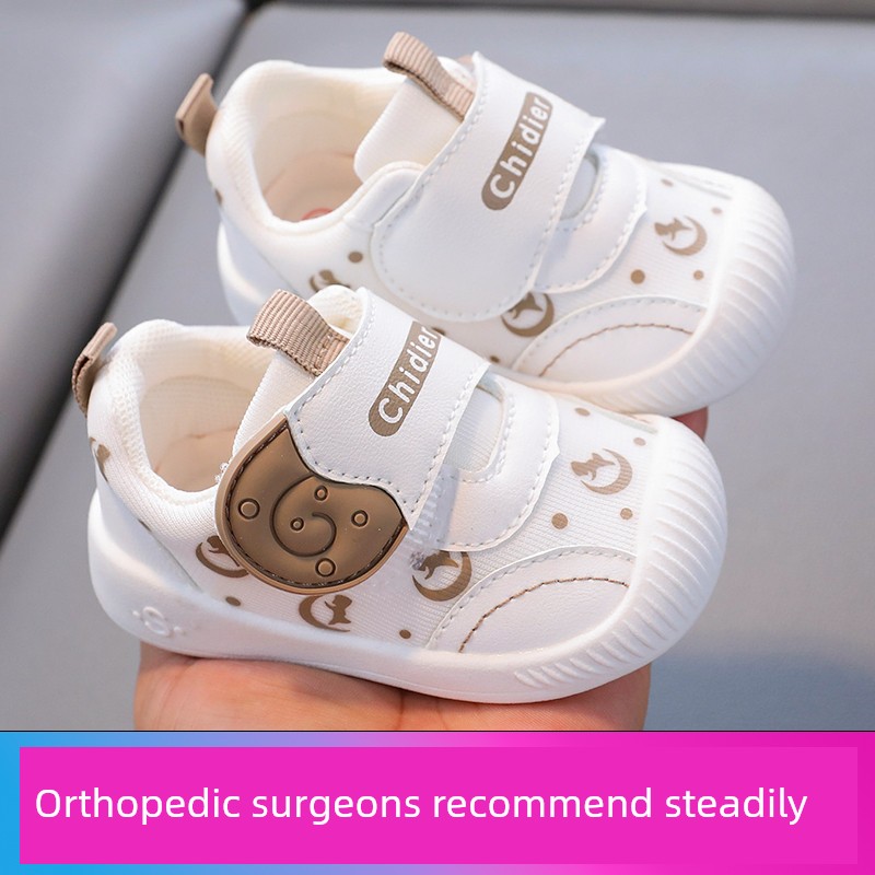 Baby Toddler Shoes for Boys, Spring and Autumn, Soft-Soled, Non-Slip, Breathable Mesh Shoes for Girls, 1 to 2-3 Years Old, Mesh Shoes