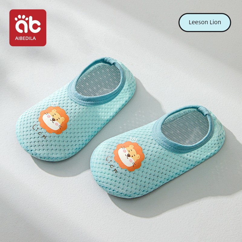 Baby Floor Shoes, Baby Socks, Autumn and Winter Toddler Non-Slip, Cold-Proof, Soft-Soled Indoor Socks for Boys and Girls — 2