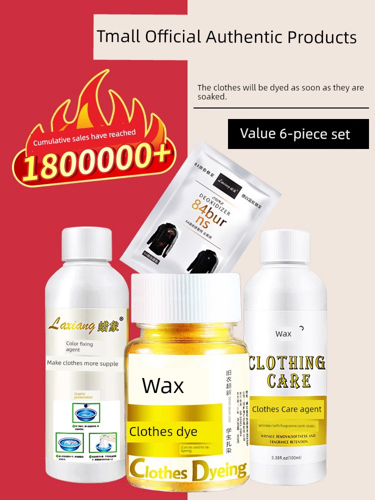 Wax Statue Genuine Goods Renovation Dedicated Stain