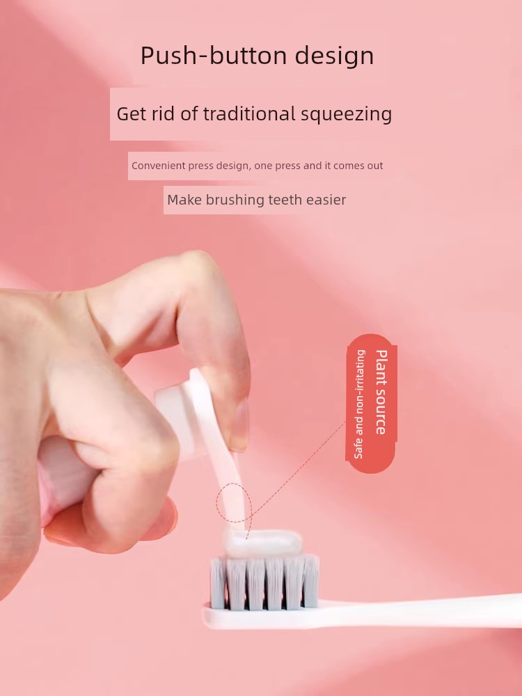Botanist Press Adult Toothbrush Genuine Goods Pregnant Women — 3