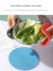 Home heat insulation pad silicone anti-scalding dining table pad heat-resistant pot pad casserole mat home high temperature resistant placemat coaster