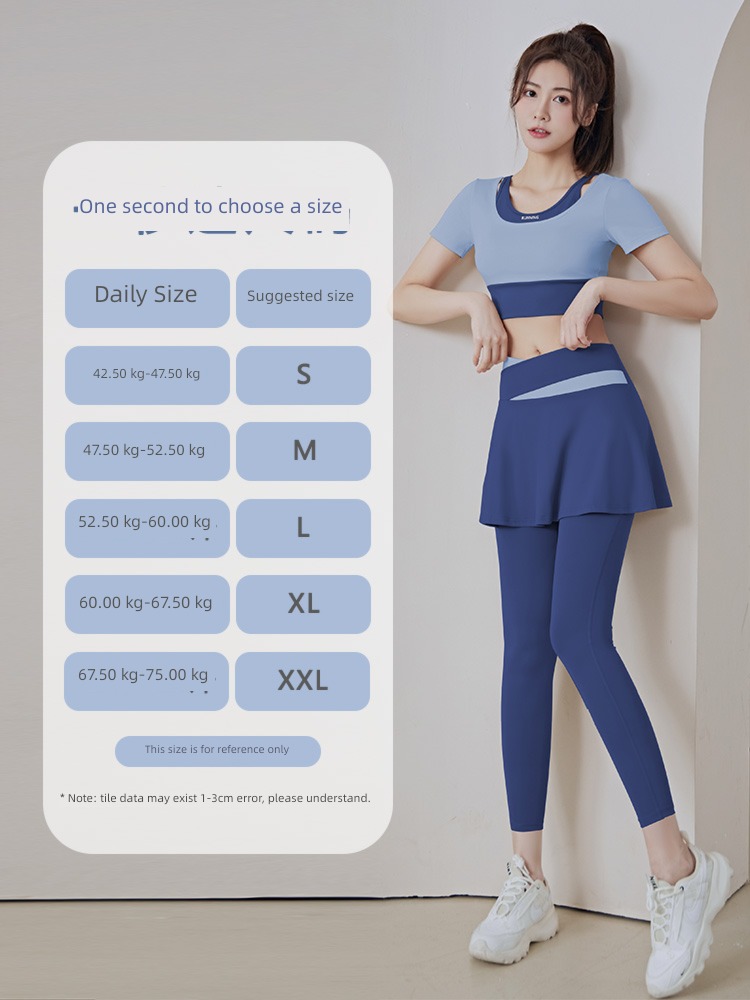 female motion Morning running train Bodybuilding Short sleeve Yoga clothes