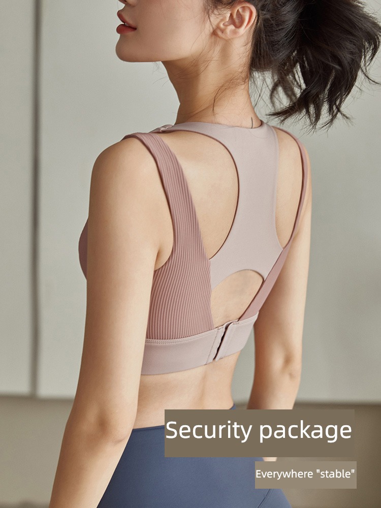 major Sweat absorption Anti sagging Bodybuilding Bras motion Underwear
