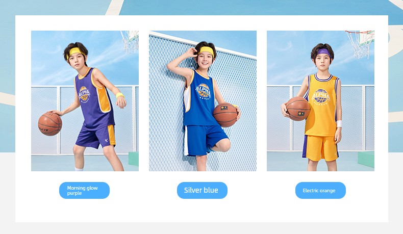 Jordan Basketball Wear Quick-Drying Summer Vest Breathable Children's Clothing — 20