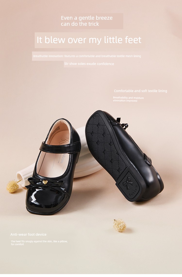 Balabala Children's Shoes Princess Sandals for Girls 2026 New Spring and Autumn Dress Shoes Performance Shoes — 20