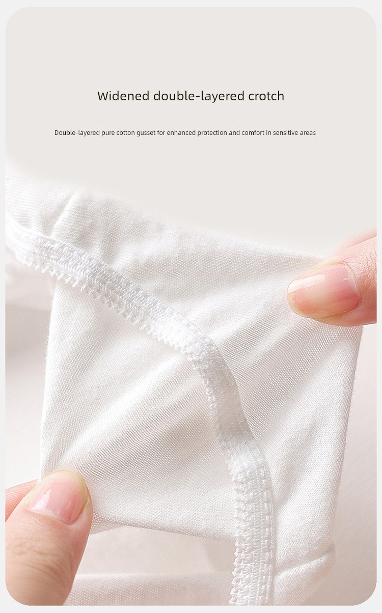 Disposable Underwear for Women during Postpartum Period, Special for Pregnant Women, Pure Cotton, Sterile, High-Waisted, Large Size after Caesarean — 15