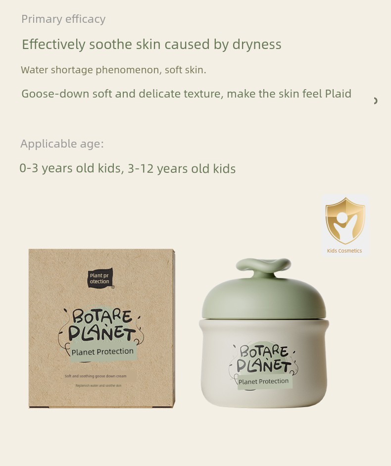 Plant-Based Children's Moisturizing Cream for Autumn and Winter, Nourishing Infant Face Cream, Baby Cream, Body Lotion, Official Authentic Product — 19