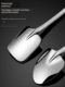 Extra thick stainless steel spoon for household long handle eating adult soup stirring main meal spoon children's soup spoon thick and smooth