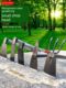 Manganese steel vegetable planting flowers household weeding small hoe outdoor pickaxe hoe digging wild vegetables weeding tools gardening small flower hoe