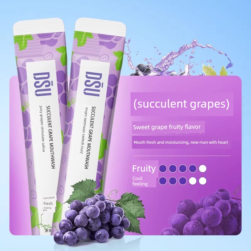 【Buy 3 Items, the 3Rd Item】Refreshing Mint Fruit Mouthwash Lemon for Fresh Breath and Clean Breath 12 — 4