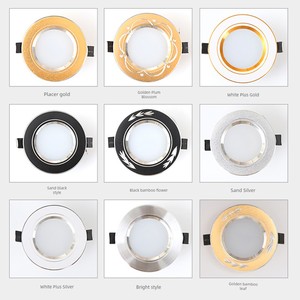 Led 5W Embedded Living Room Home Hole Downlight