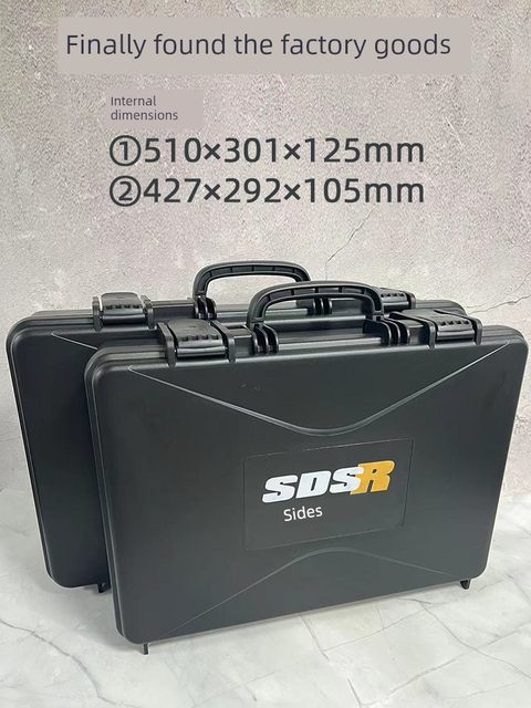 Cedes V1/2 toolbox storage box hardware large industrial-grade home portable car maintenance electrician box