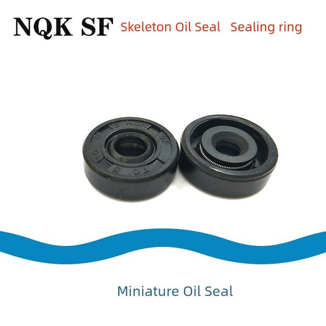 NQK skeleton oil seal miniature small oil seal 8*19/20/21/22/23/25/26*4/5/6/8/9 seal ring