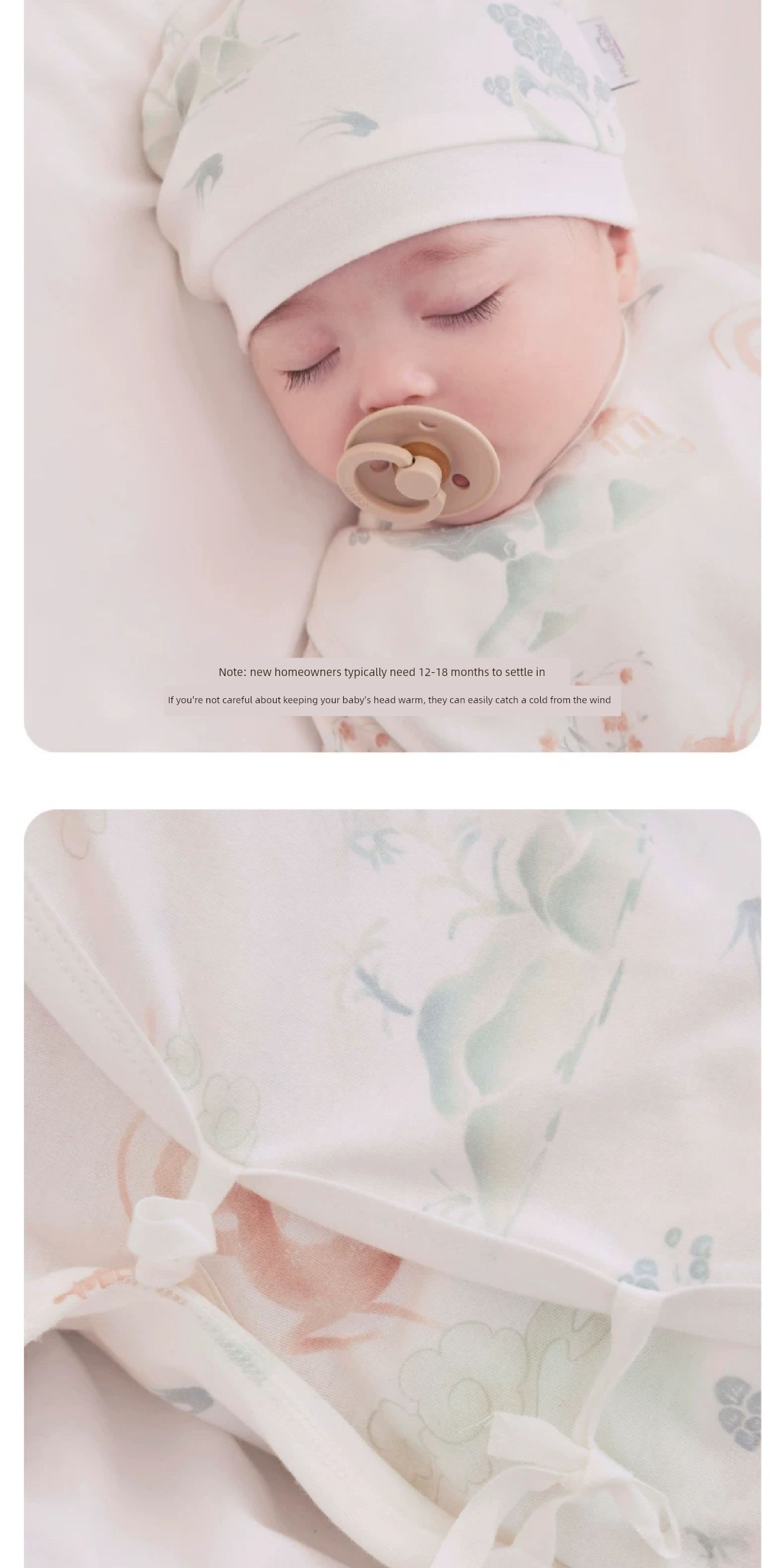 【Pregnant Mom Gift 2.0 - New Customers Starting at 39.9】Happy Bear Newborn Romper Baby Jumpsuit Gift Box Set — 16