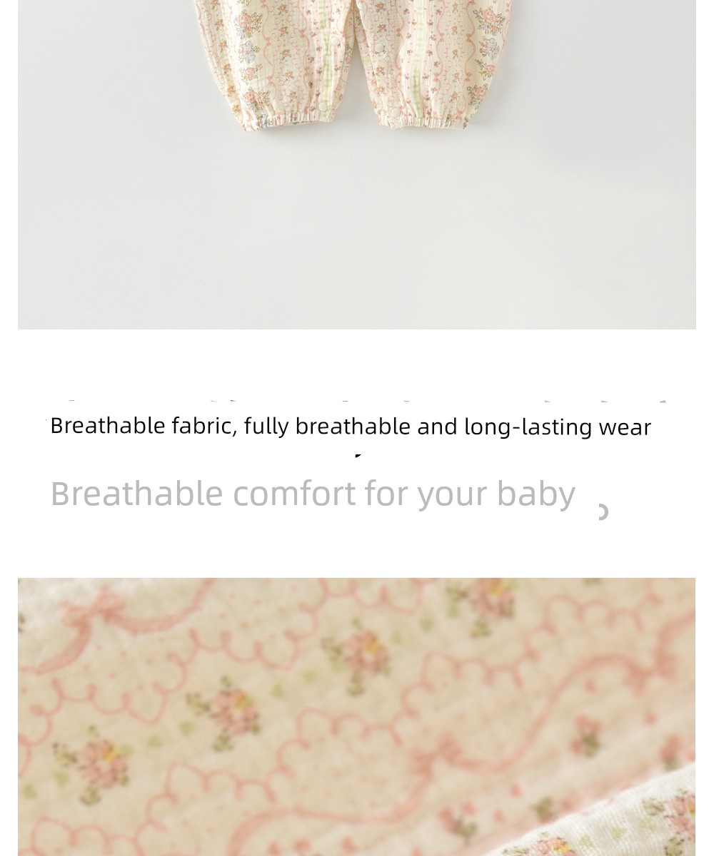 Beitais Baby Jumpsuit Autumn Super Cute Long-Sleeve Newborn Infant Clothing for Young Girls Going Out S — 5