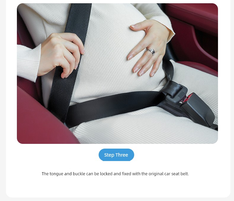 Qianxi Anti-Leto Belly Driving Handy Gadget Pregnant Women Safety Belt — 23