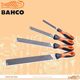 BAHCO Baigu flat file imported fitter flat file mechanic steel file metal grinding tool coarse medium fine teeth