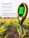 Soil moisture detector Hygrometer PH value detection pen Moisture pH tester High-precision household gardening