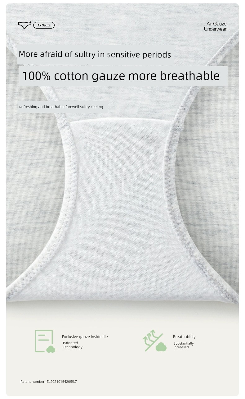 Purcotton Pregnant Women's Underpants Antibacterial High Content in Early, Middle and Late Pregnancy Cotton Crotch Confinement Special Low Waist All Year — 7