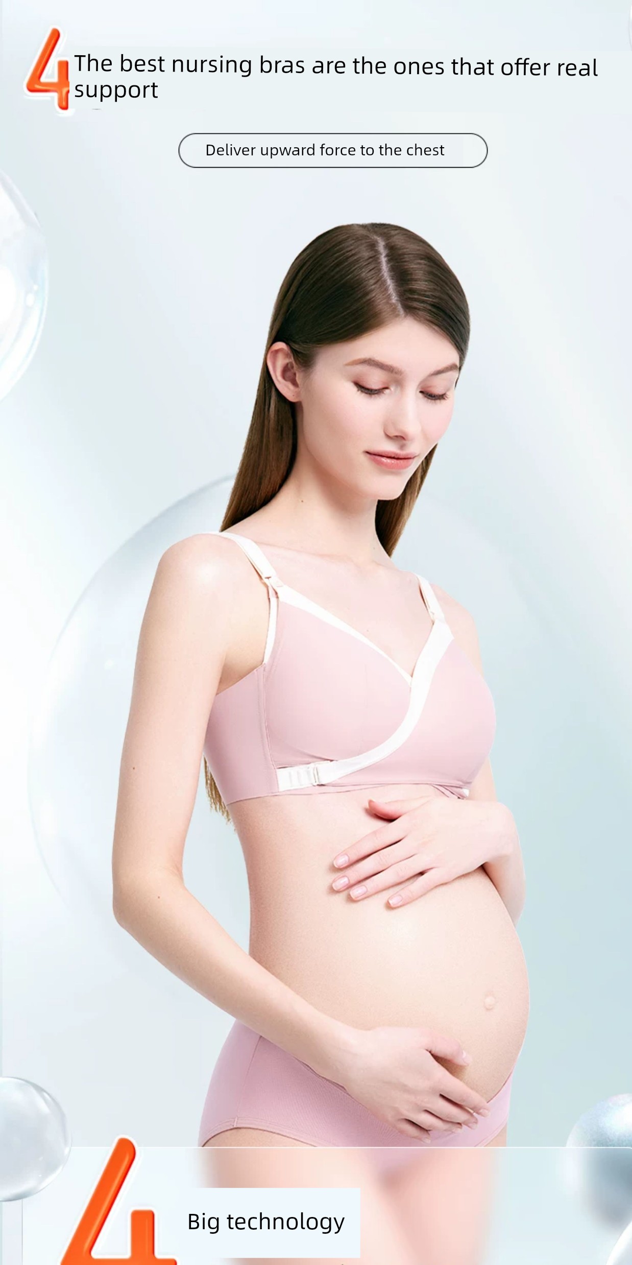 Magic Xi Breastfeeding Anti-SAG Push up Postpartum Bra Pregnant Women — 17