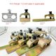 Sany XCMG Carter Excavator Pipe Clip Hydraulic Pipe Clip Breaker Pipe Double Hole Snap Fixing Clip Accessories