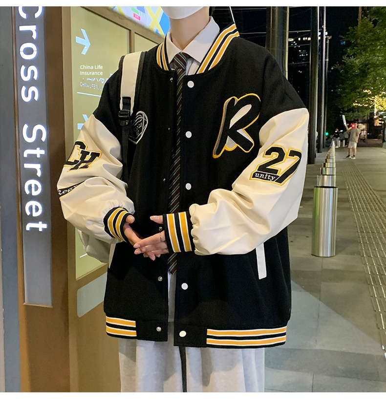 Maite man Spring and Autumn easy motion mlb