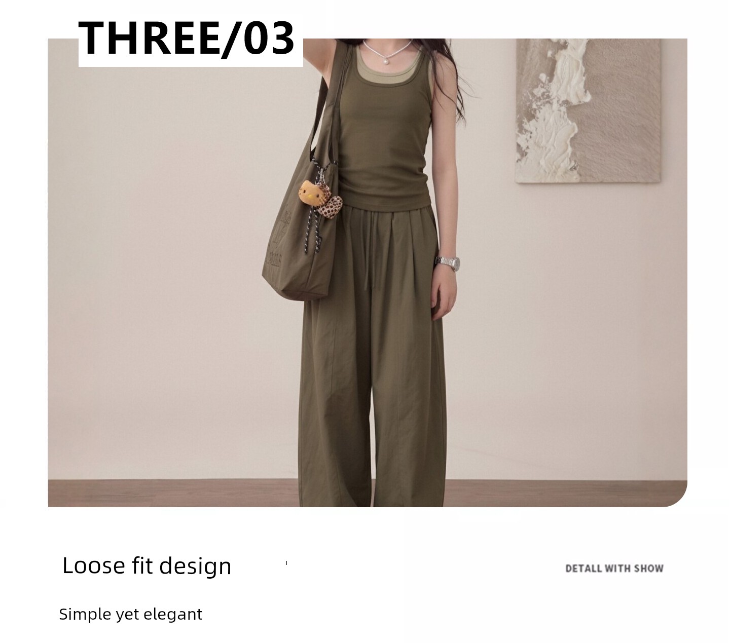 Children's Clothing for Girls, 12-Year-Old Kids' Outfit, Fashionable and Stylish Pants, 2026 New Summer Thin Style — 7