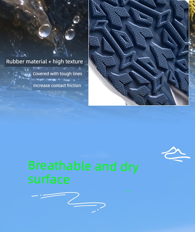 361 ° Children's Shoes for Boys and Girls, Kids' Water Shoes, Breathable Running Shoes, 2026 Summer New Models for Older Children — 7