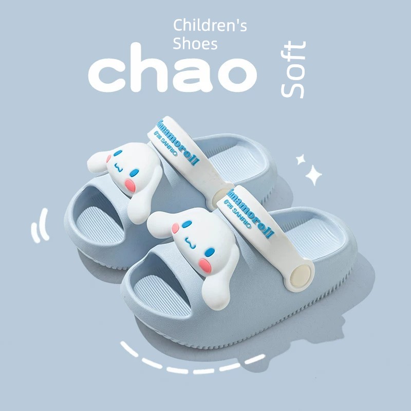 Hello Kitty Girls' Slippers for Children, Summer Indoor Non-Slip Slippers for Toddlers and Young Girls, Suitable for Home and Kindergarten — 3