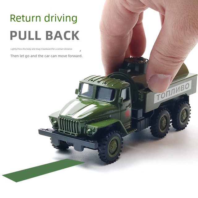 Toy Military Vehicle 1 50 Alloy Military Pickup Truck Model Children's Toy Vehicle Off-Road Kids Reli Car Ornaments