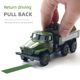 Toy Military Vehicle 1 50 Alloy Military Pickup Truck Model Children's Toy Vehicle Off-Road Kids Reli Car Ornaments