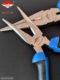 Qinghai Lake Tools Genuine European Nickel-ferroalloy Point-nosed Pliers Auto Repair Hardware Tools Electrician Pliers 6 inches 8 inches