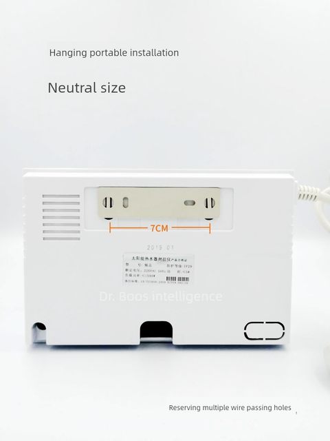 小博士太阳能热水器配件测控仪温度控制器全智能自动上水仪表锐志
