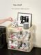 Coffee and tea bag storage box Dining table snack storage rack Household desktop cup rack Multi-layer office tea sorting box