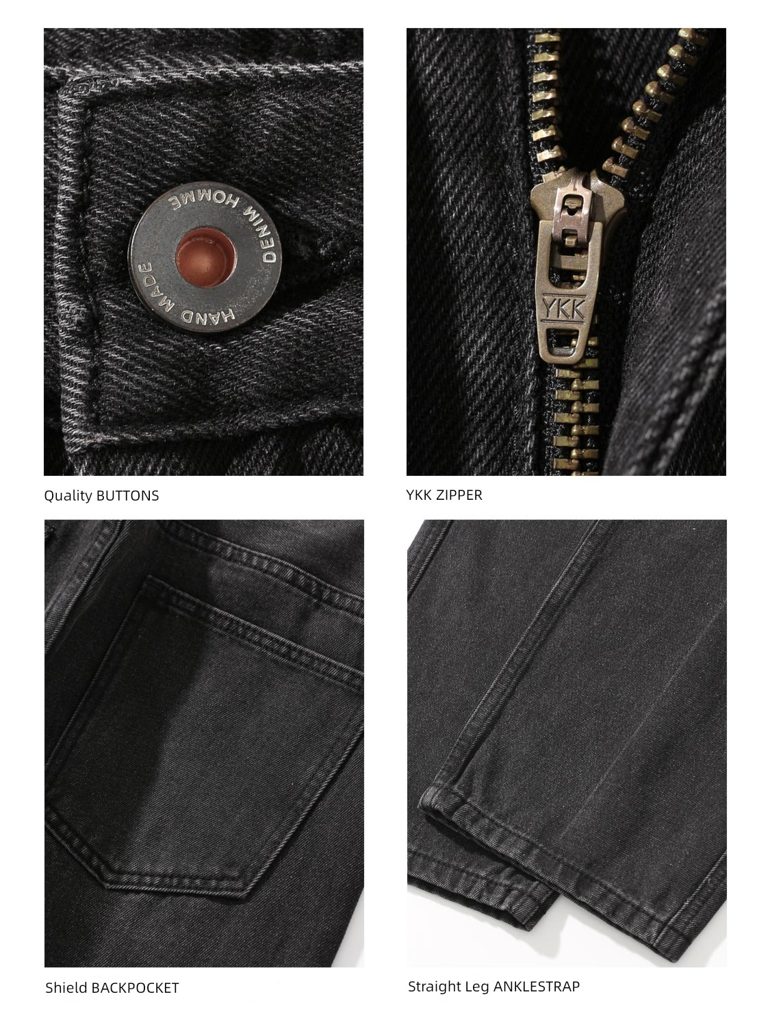 spring Broad leg washing Guangdong Xintang Big size Jeans