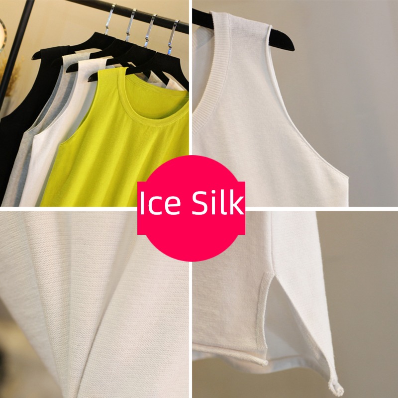 easy knitting Undershirt T-shirt 200 Jin camisole vest