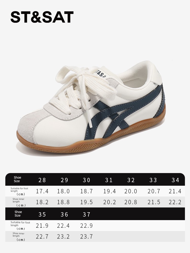 Saturday Children's Shoes Red German Training Shoes for Girls 2026 Spring New Model Children's Non-Slip Campus Girls' Casual Sports Shoes — 1