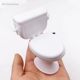 1 12 or 1 6 doll house accessories doll house scene model decoration Simulation mini flip toilet model