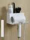Huadema Hair Dryer Rack without punching bathroom toilet toilet storage rack wall-mounted air duct rack