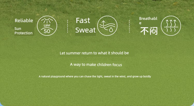 [Fairy Family] Moodytiger Girls' Short-Sleeved Summer Sports Children's Clothing Quick-Drying T-Shirt Set for Older Children — 5