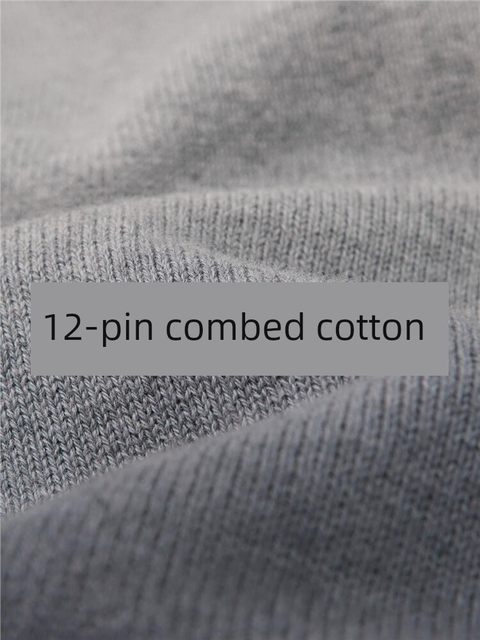 Giordano sweater men's combed cotton gradient color round neck pullover sweater 01052704